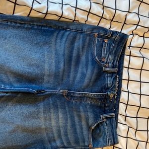 American eagle Lu(x)e Super High- waisted jeggings